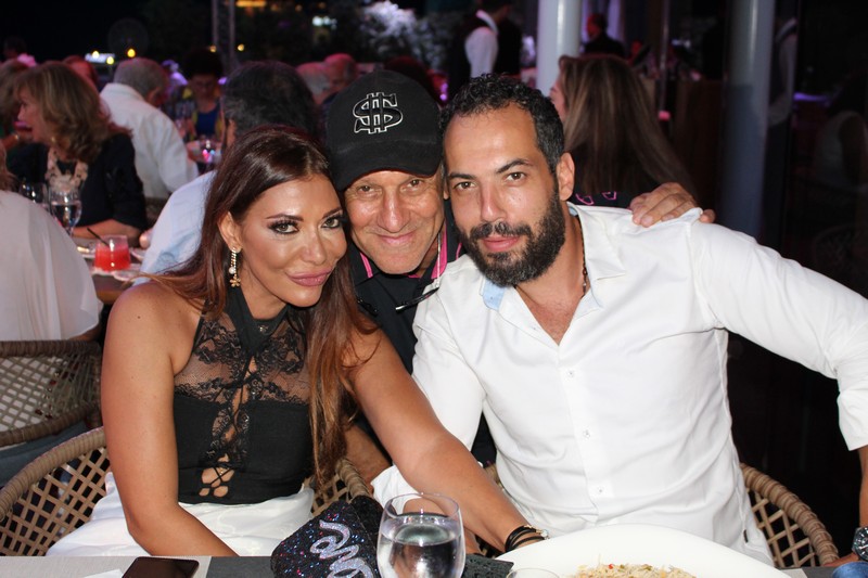 Rima and Albert Gedeon and Coach Gogo
